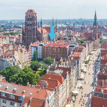 Apartament Przytulny Starowka Old Town Piwna Гданськ Екстер'єр фото