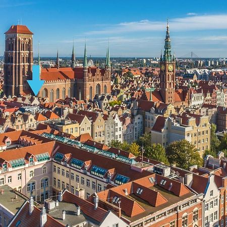 Apartament Przytulny Starowka Old Town Piwna Гданськ Екстер'єр фото