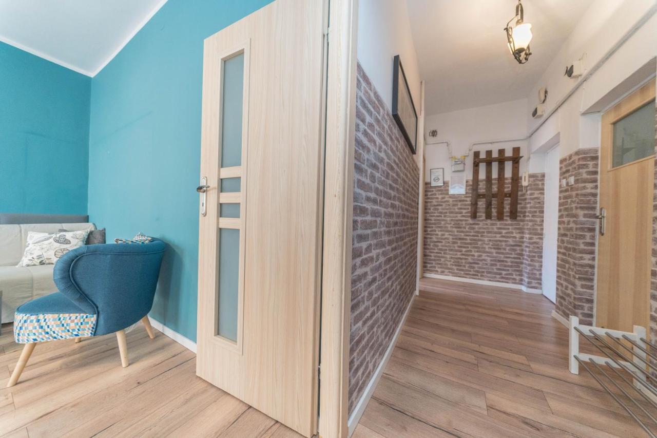 Apartament Przytulny Starowka Old Town Piwna Гданськ Екстер'єр фото