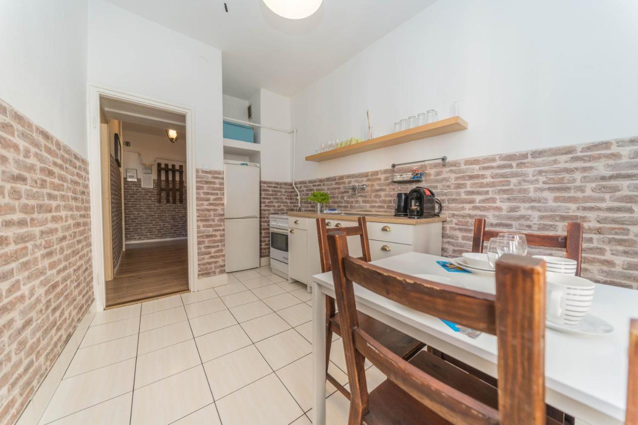 Apartament Przytulny Starowka Old Town Piwna Гданськ Екстер'єр фото