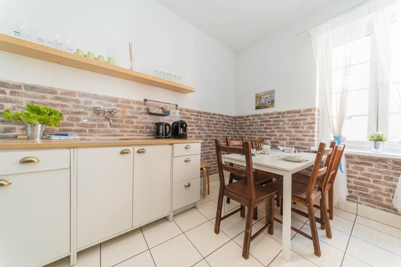 Apartament Przytulny Starowka Old Town Piwna Гданськ Екстер'єр фото