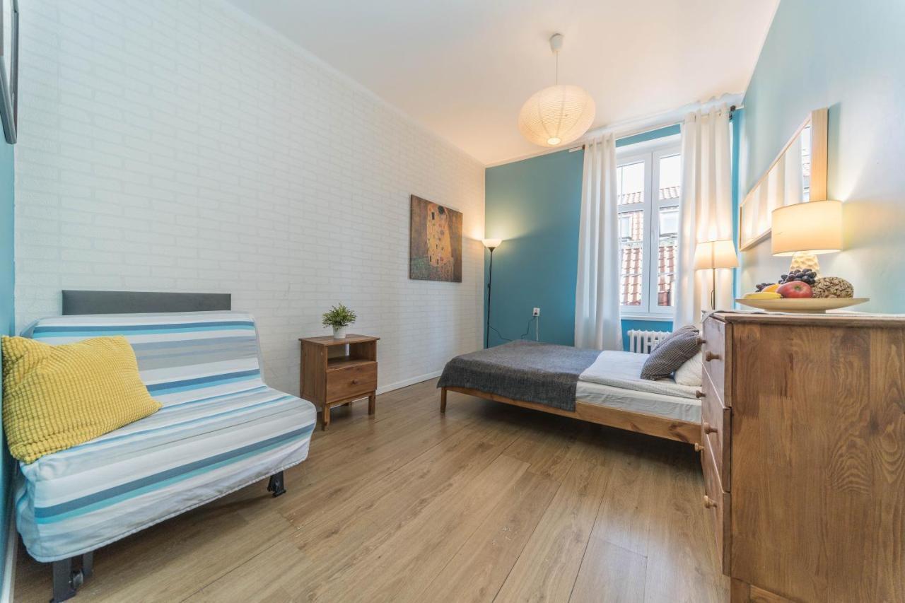 Apartament Przytulny Starowka Old Town Piwna Гданськ Екстер'єр фото