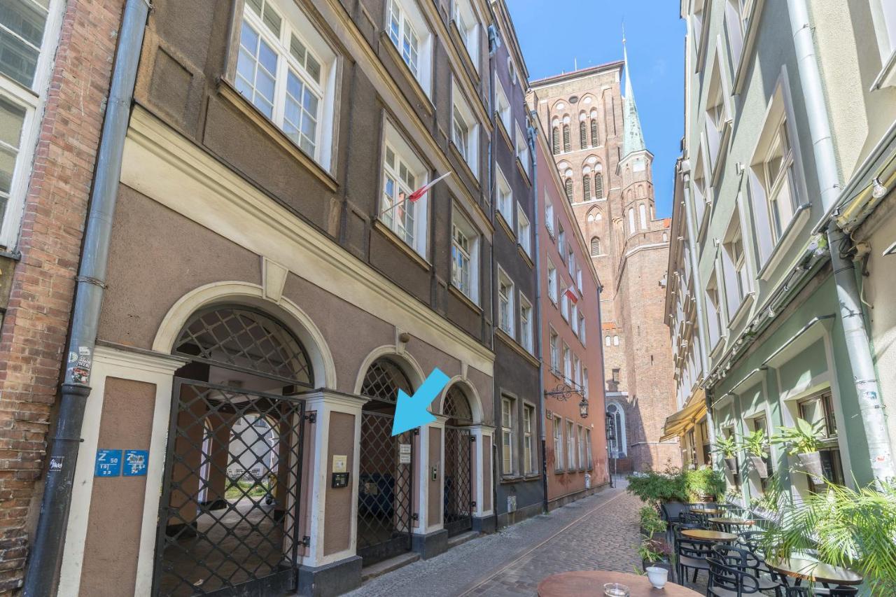 Apartament Przytulny Starowka Old Town Piwna Гданськ Екстер'єр фото