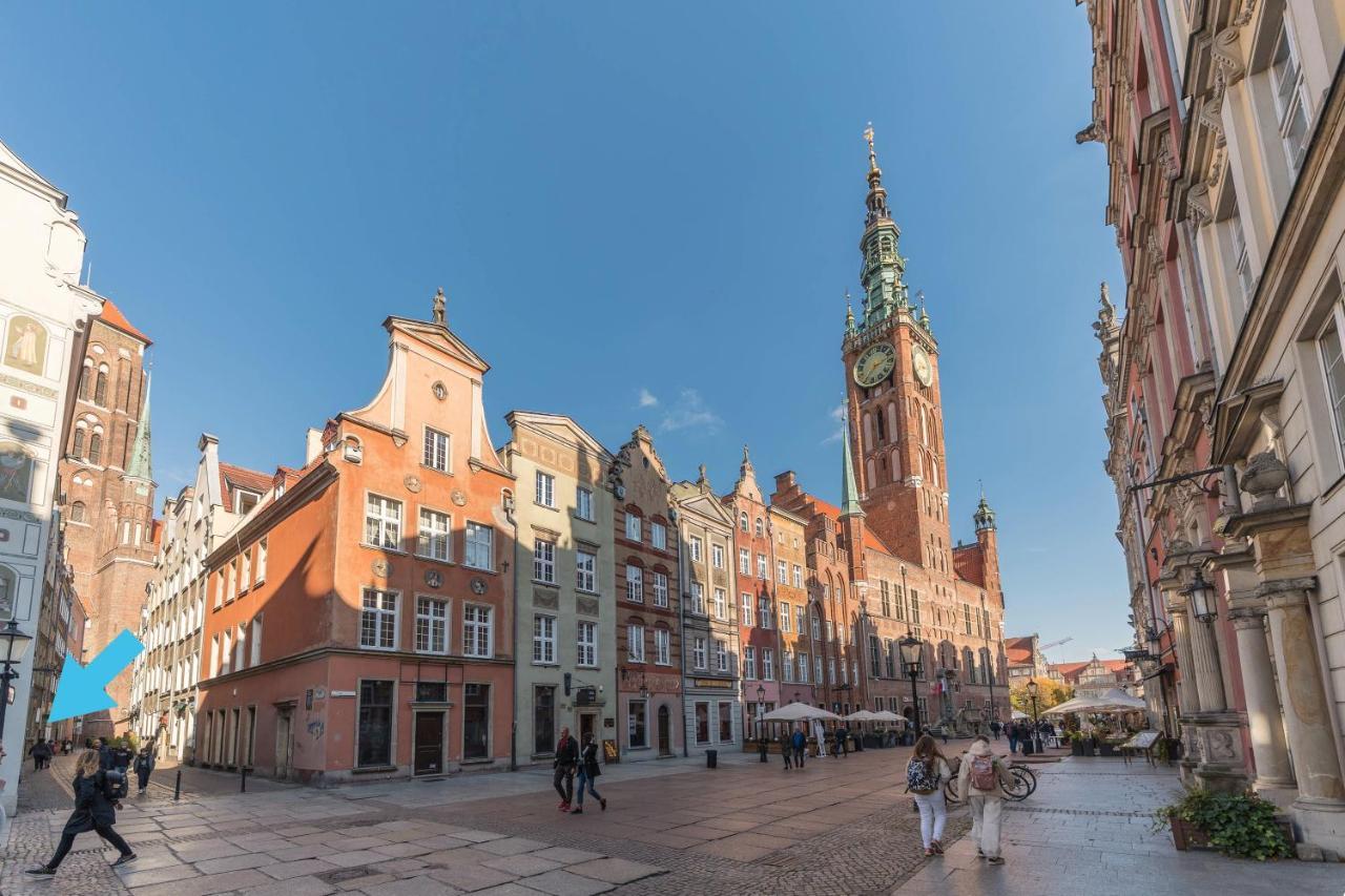 Apartament Przytulny Starowka Old Town Piwna Гданськ Екстер'єр фото