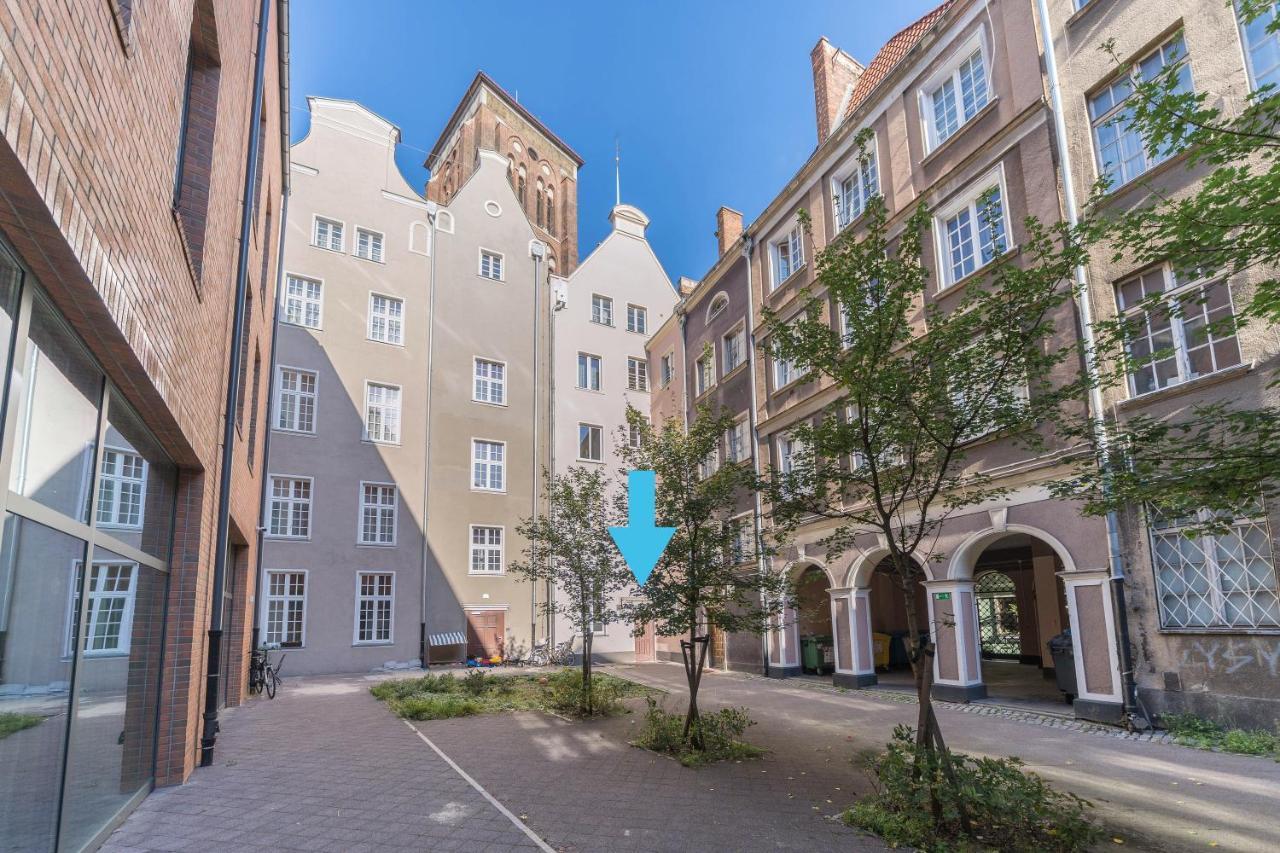Apartament Przytulny Starowka Old Town Piwna Гданськ Екстер'єр фото