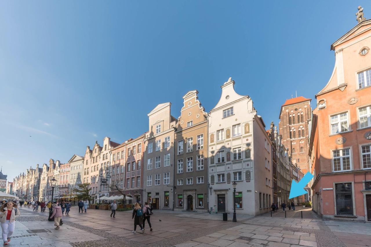 Apartament Przytulny Starowka Old Town Piwna Гданськ Екстер'єр фото
