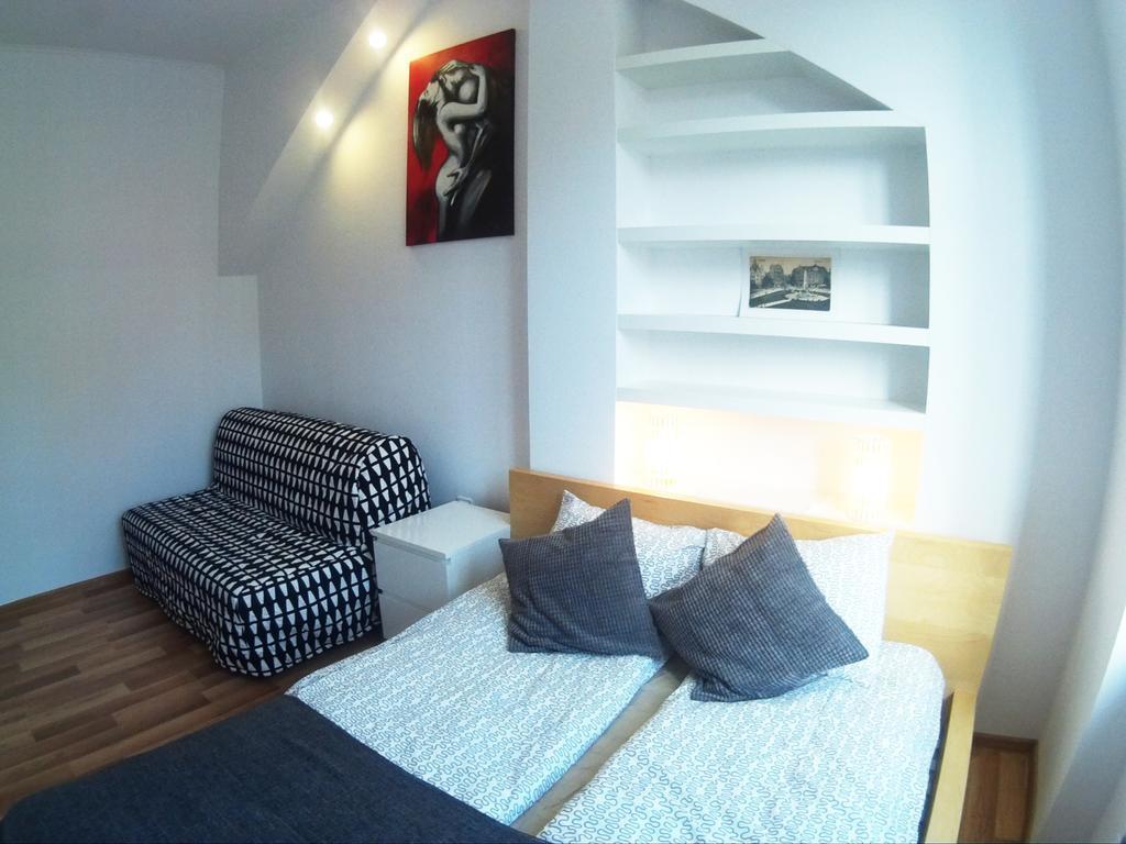 Apartament Przytulny Starowka Old Town Piwna Гданськ Екстер'єр фото