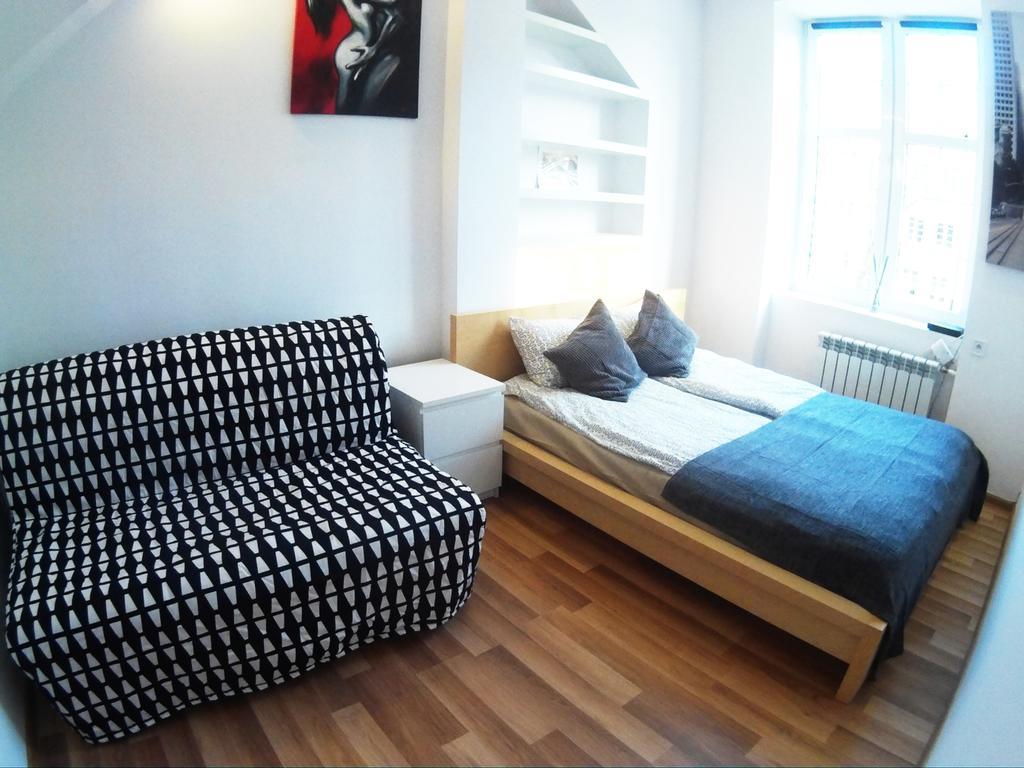 Apartament Przytulny Starowka Old Town Piwna Гданськ Екстер'єр фото