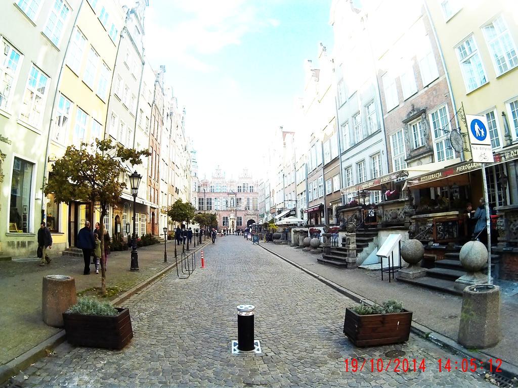 Apartament Przytulny Starowka Old Town Piwna Гданськ Екстер'єр фото