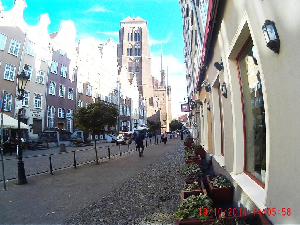 Apartament Przytulny Starowka Old Town Piwna Гданськ Екстер'єр фото