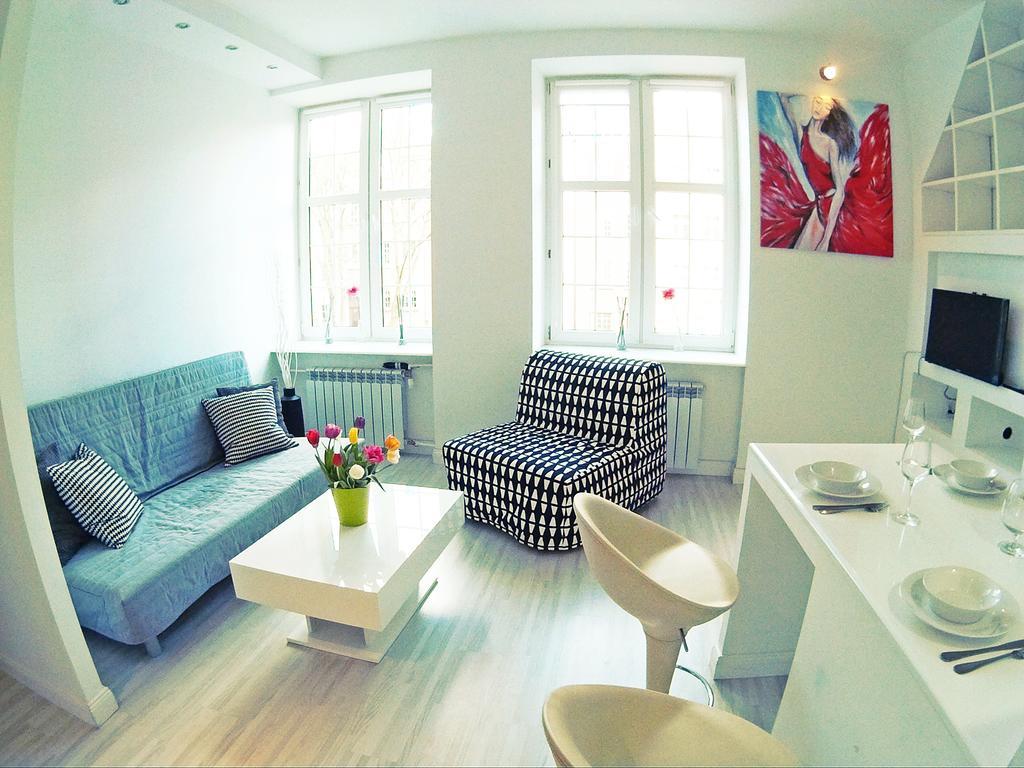 Apartament Przytulny Starowka Old Town Piwna Гданськ Екстер'єр фото