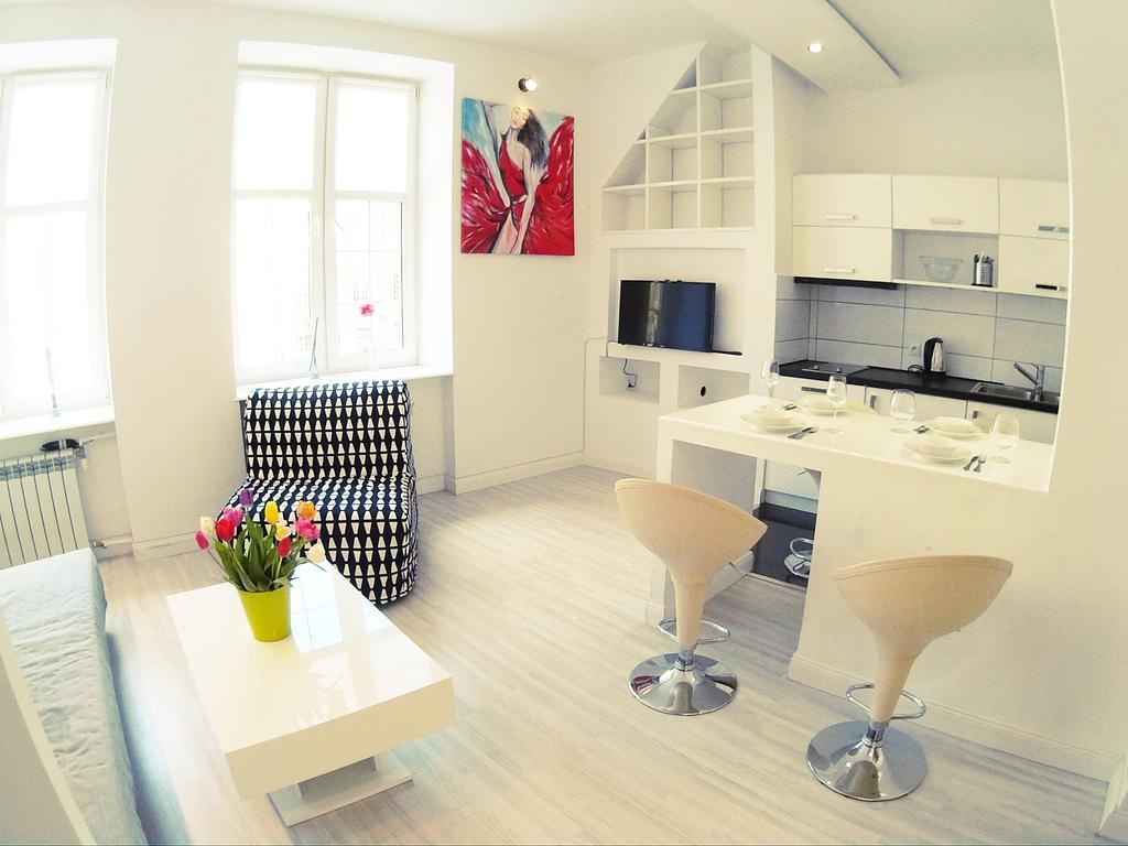 Apartament Przytulny Starowka Old Town Piwna Гданськ Екстер'єр фото