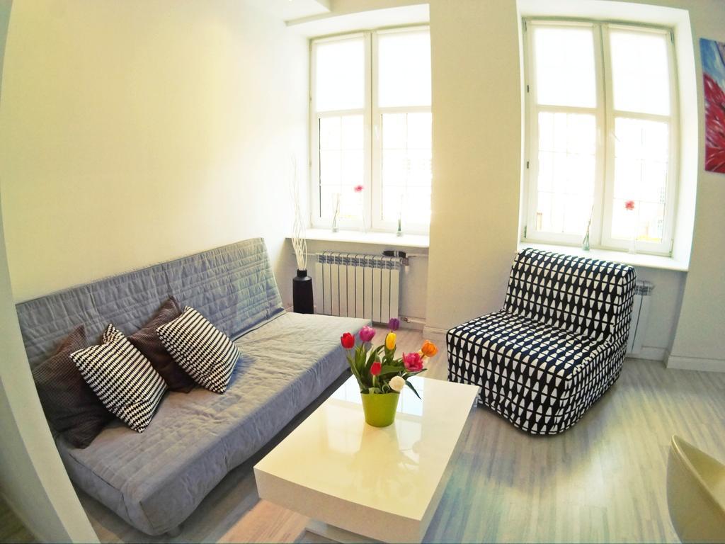 Apartament Przytulny Starowka Old Town Piwna Гданськ Екстер'єр фото