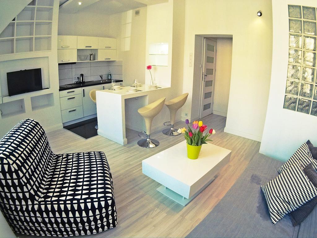Apartament Przytulny Starowka Old Town Piwna Гданськ Екстер'єр фото