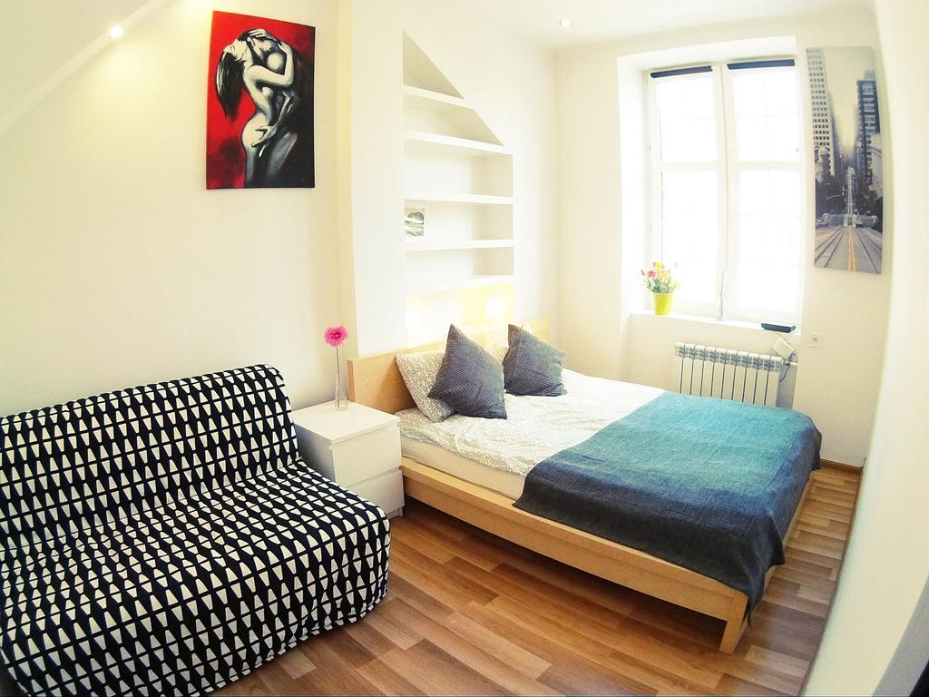 Apartament Przytulny Starowka Old Town Piwna Гданськ Екстер'єр фото