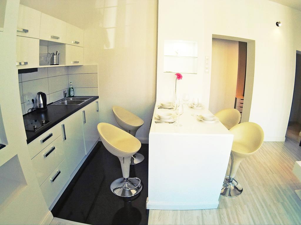 Apartament Przytulny Starowka Old Town Piwna Гданськ Екстер'єр фото
